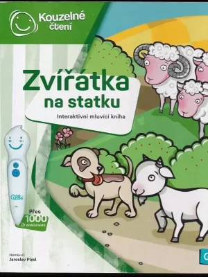 Zvířátka na statku : interaktivní mluvící kniha Nejlepší Volba