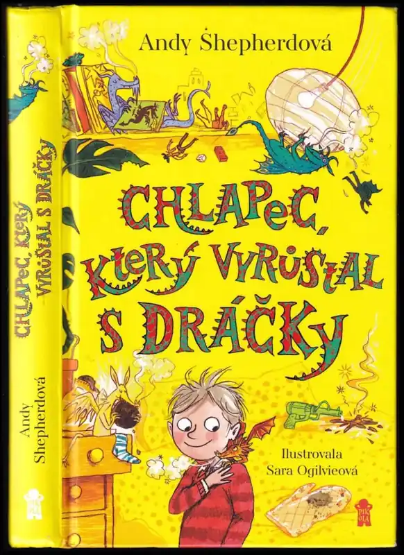 Chlapec, který vyrůstal s dráčky Must-Have