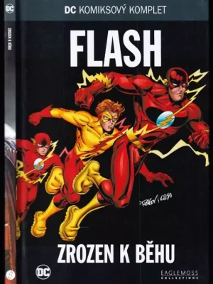 Zrozen k běhu - Flash : DC komiksový komplet 23. Zlevněný