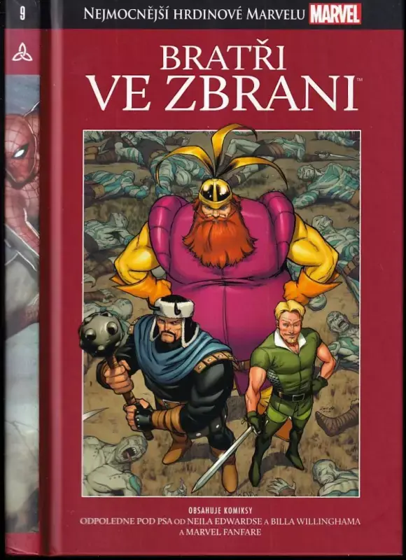 Bratři ve zbrani : Nejmocnější hrdinové Marvelu 9 Nejlepší Cena