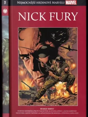 Značkový Nick Fury : Nejmocnější hrdinové Marvelu 21