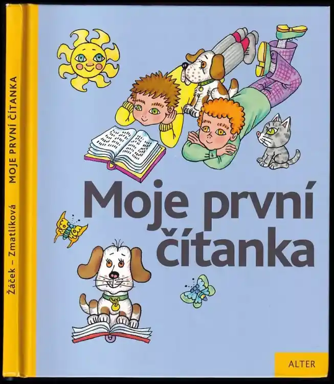 Moje první čítanka : učebnice pro vzdělávací obor Český jazyk a literatura Vrácení Zdarma