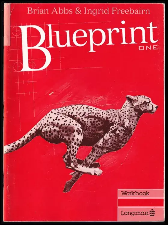 Dokud Zásoby Vydrží Blueprint. One. Workbook