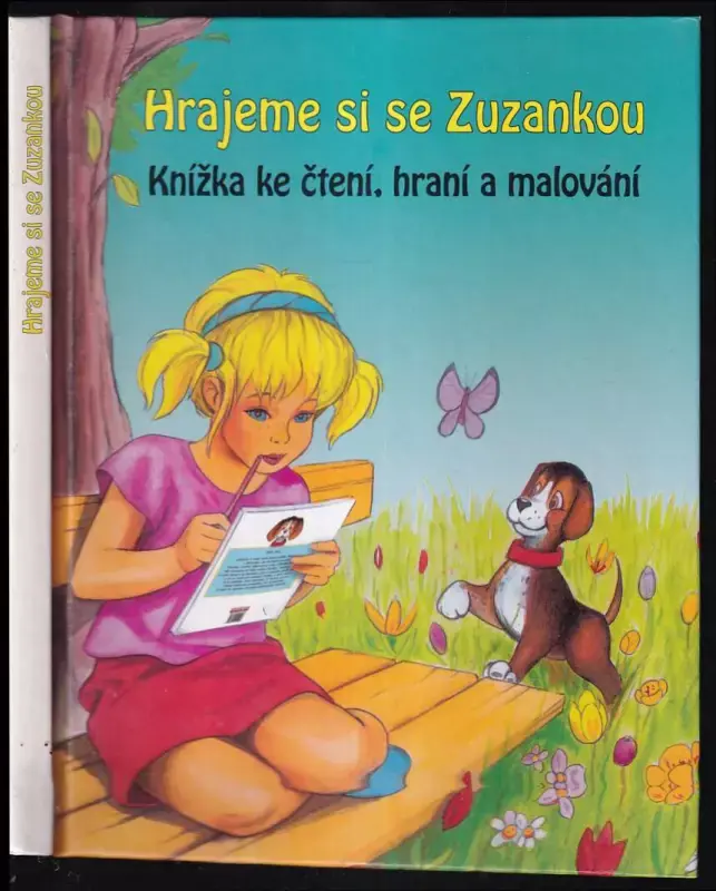 Ihned K Objednání Hrajeme si se Zuzankou : knížka ke čtení, hraní a malování