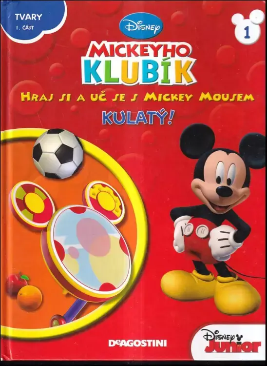 Mickeyho klubík : Tvary 1. část Kulatý! Odeslání Ihned