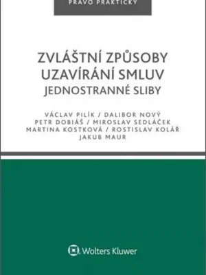 Zvláštní způsoby uzavírání smluv : jednostranné sliby Nízká Cena