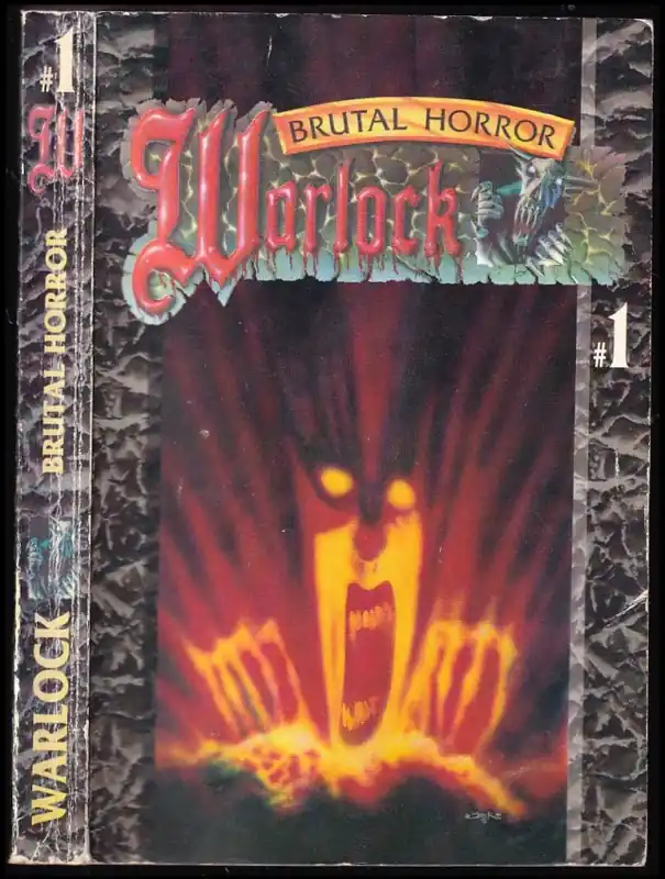 Koupit Online Brutal horror : warlock - 1