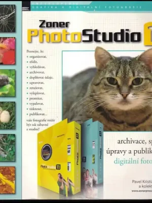 Zoner Photo Studio 11 : archivace, správa, publikování a základy úprav digitálních fotografié Jen Po Omezenou Doba