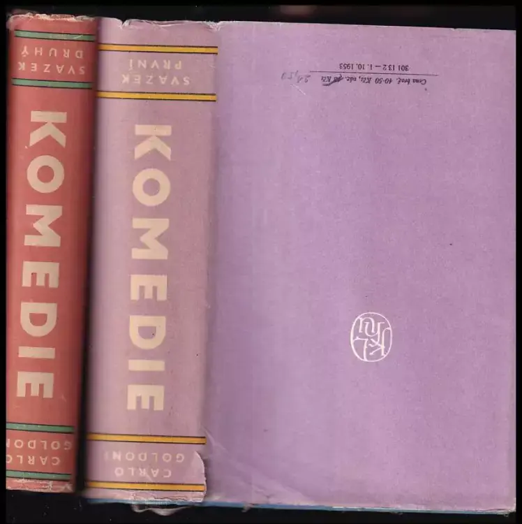 Expresní Doručení Komedie - svazek I. a II.