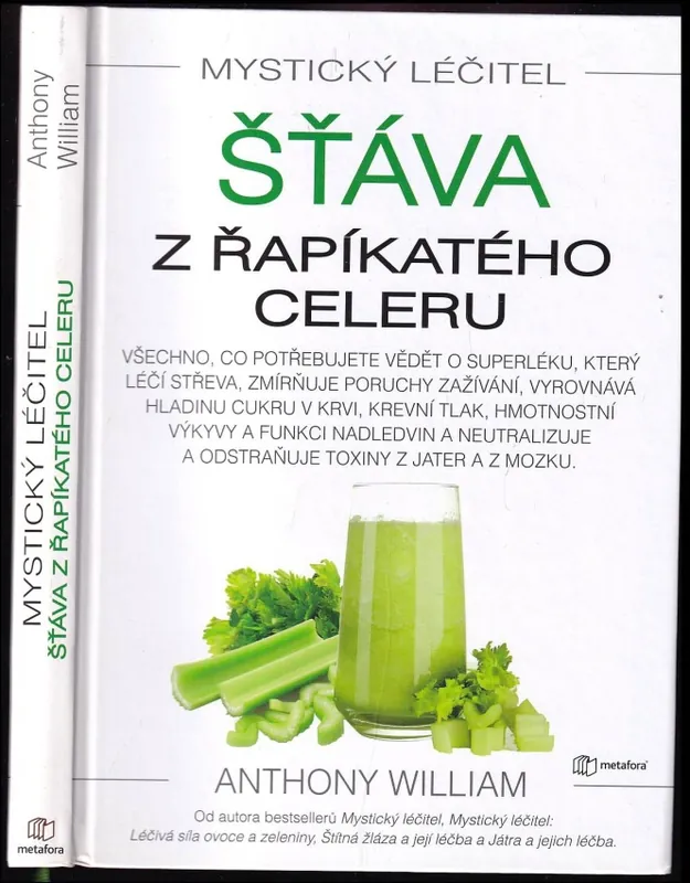 Finální Výprodej Šťáva z řapíkatého celeru : mystický léčitel : nejmocnější medicína naší doby vyléčila miliony lidí na celém světě