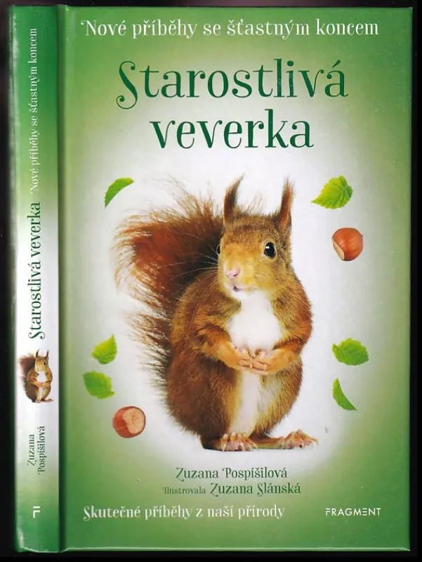 Značkový Starostlivá veverka