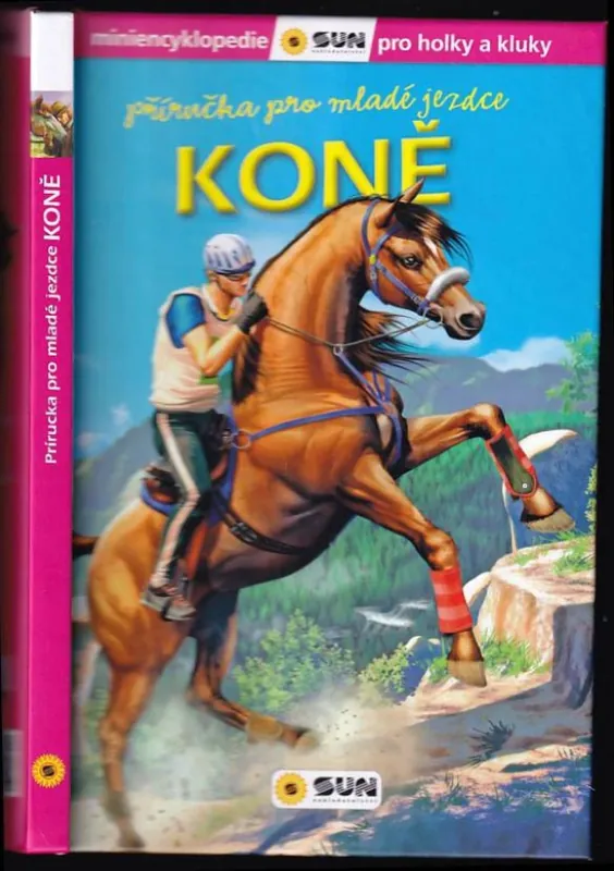 Oblíbený Příručka pro mladé jezdce : koně