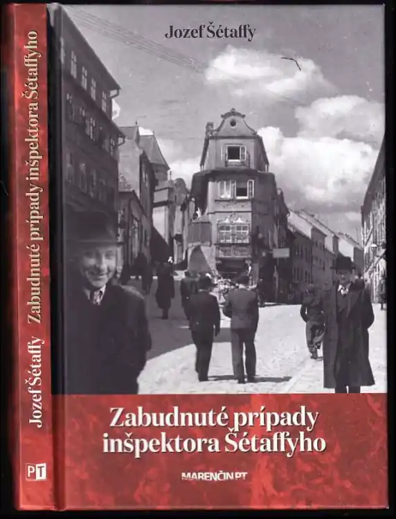 Speciální Cena Zabudnuté prípady inšpektora Šétaffyho