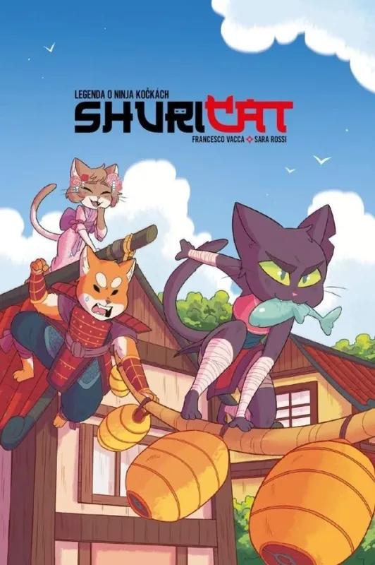 Shuricat : legenda o ninja kočkách Finální Výprodej