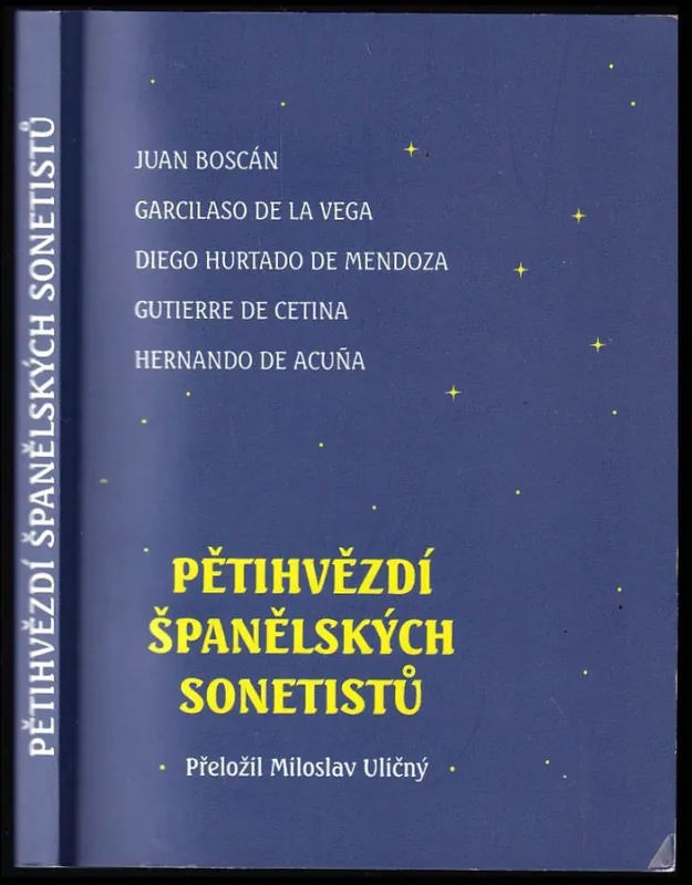 Sezónní Sleva Pětihvězdí španělských sonetů