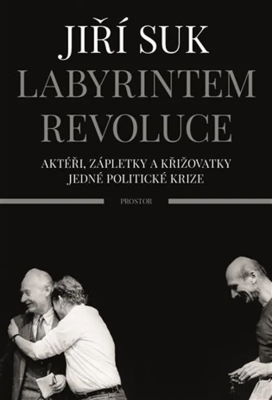 Labyrintem revoluce : aktéři, zápletky a křižovatky jedné politické krize Nakupujte Hned