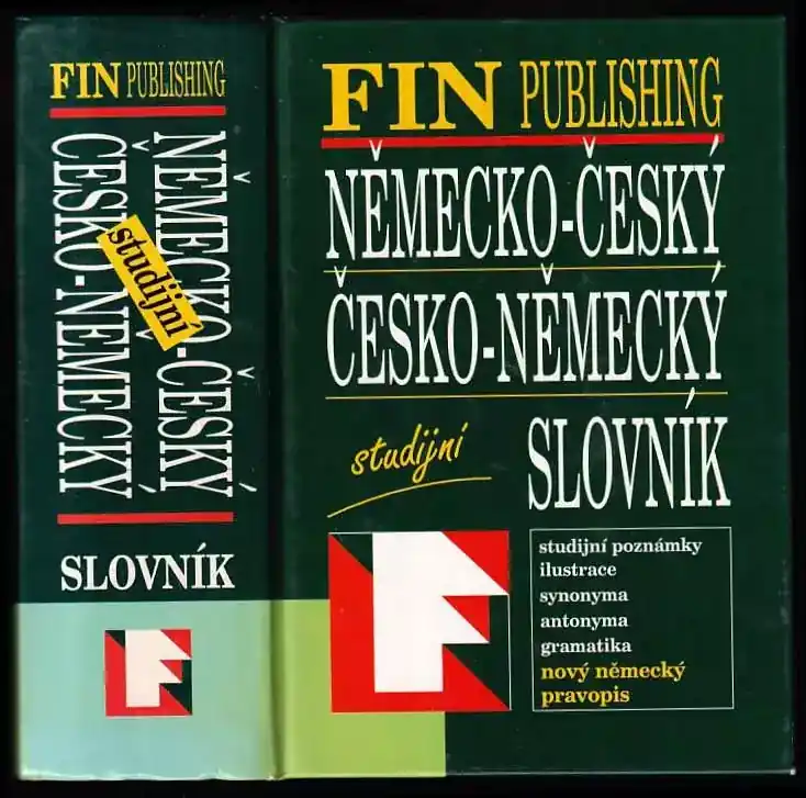 Německo-český, česko-německý studijní slovník Koupit Online
