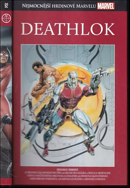 Deathlok : Zuřivost chladného rytíře, Oživlá noční můra Michaela Collinse Super Cena