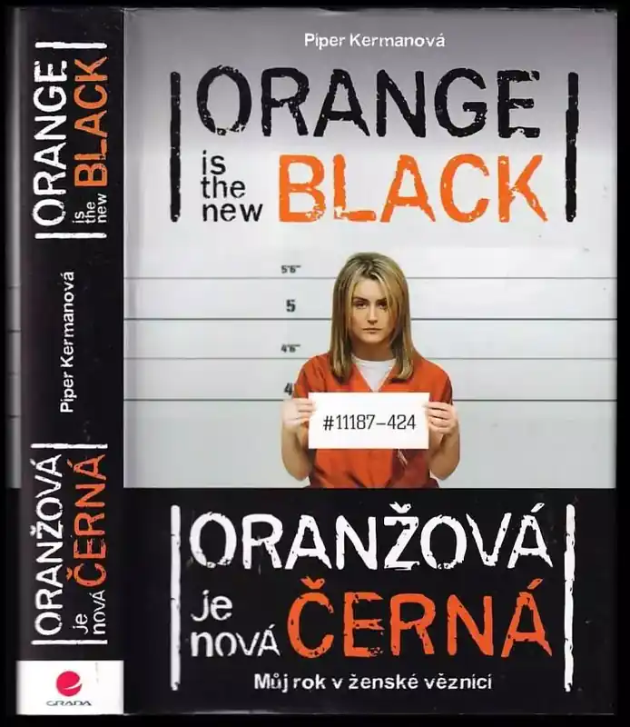 Značkový Oranžová je nová černá : Orange is the new black : můj rok v ženské věznici