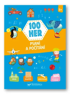 100 her          : Psaní a počítání Zlevněný