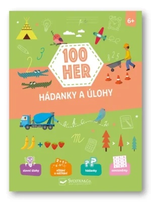 100 her          : Hádanky a úlohy Kup Teď