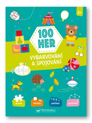 100 her          : Vybarvování a spojování Cenově Výhodný