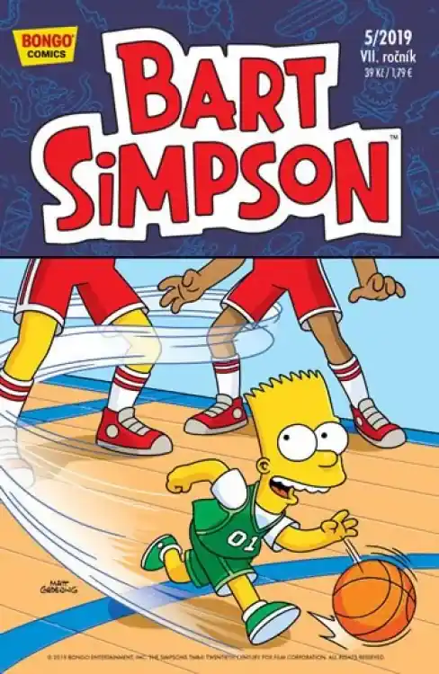 Simpsonovi - Bart Simpson : 5/2019 Hit Sezóny