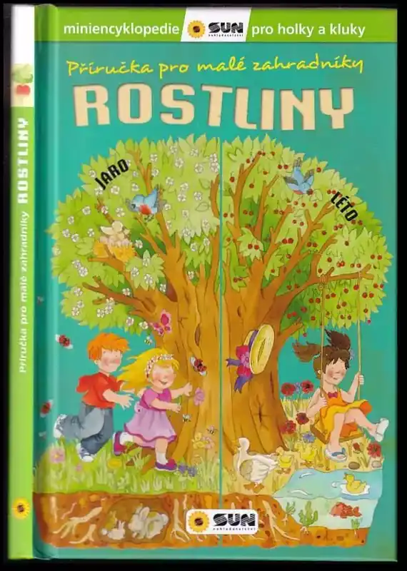Zlevněný Příručka pro malé zahradníky : rostliny