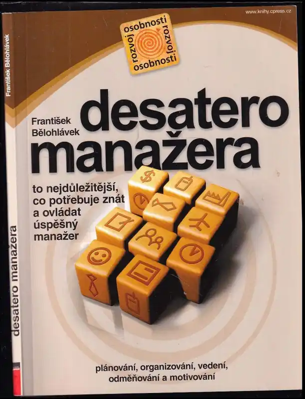 Desatero manažera Časově Omezené