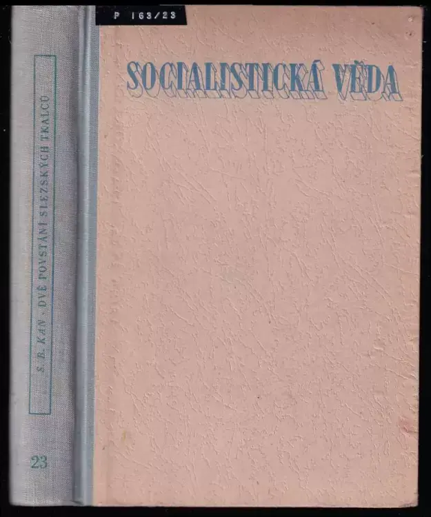 Dvě povstání slezských tkalců 1793-1841 Časově Omezené