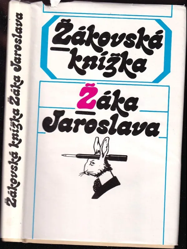 Nakupujte Hned Žákovská knížka Žáka Jaroslava