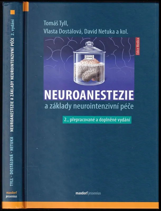 Neuroanestezie a základy neurointenzivní péče Top Prodej