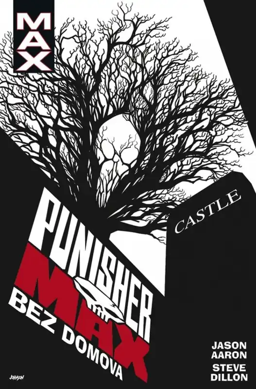 Značkový Punisher Max : Bez domova