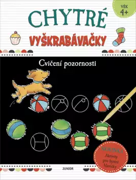 Aktuální Chytré vyškrabávačky : Cvičení pozornosti