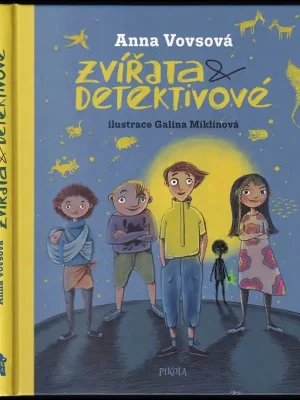 Zvířata & detektivové Odeslání Ihned