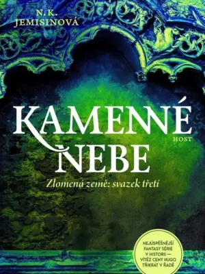 Značkový Zlomená země          : Kamenné nebe - Svazek třetí