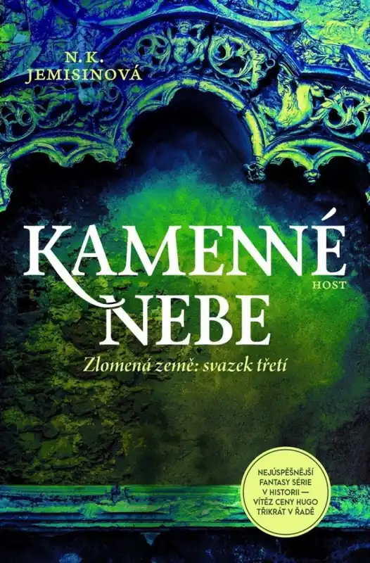 Značkový Zlomená země : Kamenné nebe - Svazek třetí