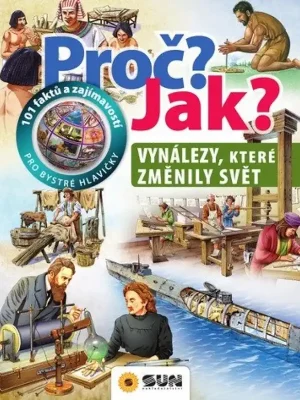 101 věcí, které bychom měli vědět o vynálezech, které změnily svět Omezená Nabídka