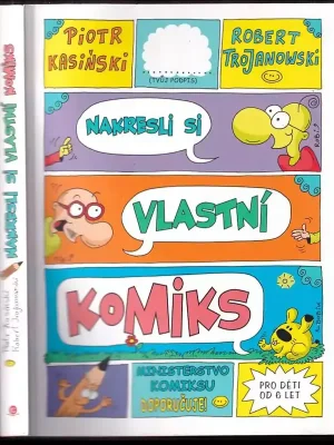 Značkový Nakresli si vlastní komiks