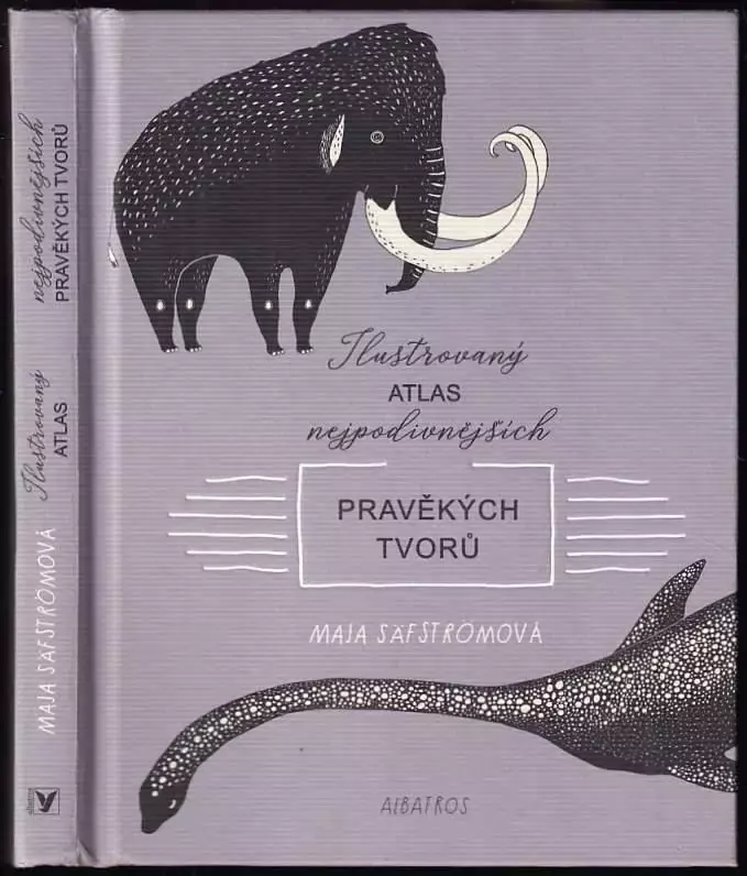 Nízká Cena Ilustrovaný atlas nejpodivnějších pravěkých tvorů