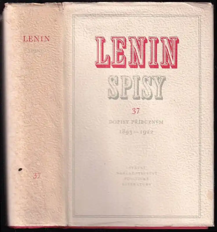 Spisy : dopisy příbuzným(1893-1922) - 37. svazek Akce