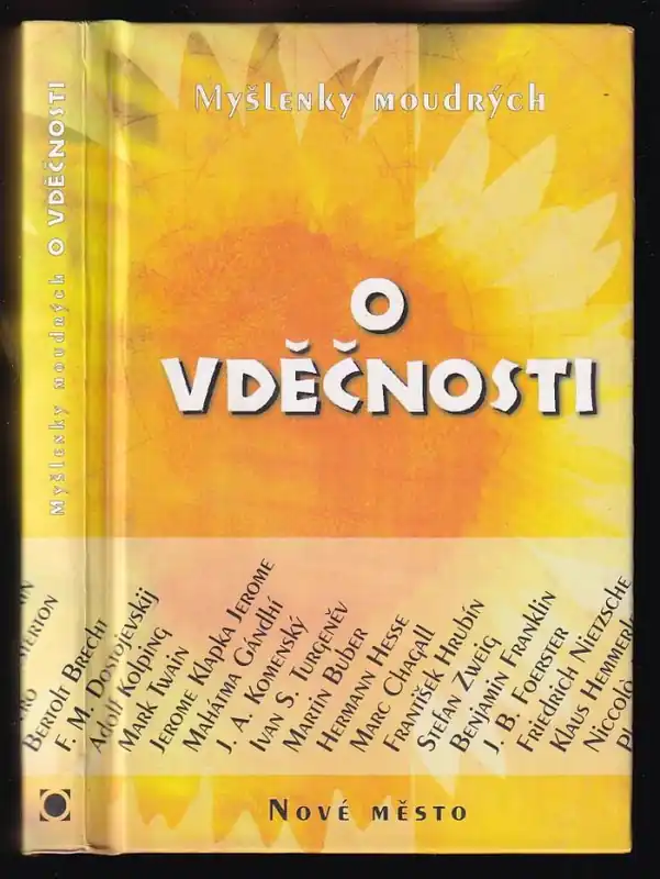Ověřený Myšlenky moudrých o vděčnosti