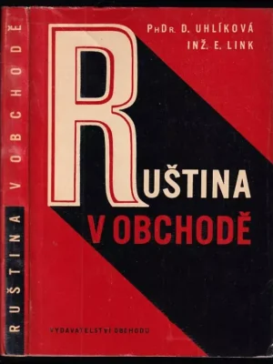 Značkový Ruština v obchodě : Učeb. text pro povinné vyučování na učňovských školách (obor prodavač, číšník, servírka)