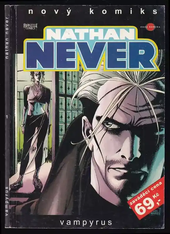 Ihned K Objednání Vampyrus - Nathan Never
