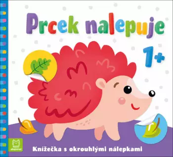 Prcek nalepuje : knížečka s okrouhlými nálepkami Nejlepší Cena