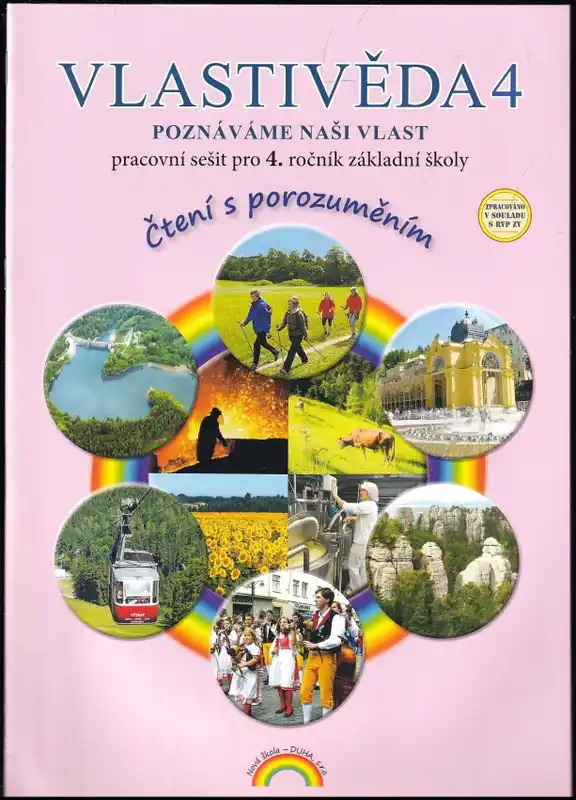 Top Prodej Vlastivěda 4 : pracovní sešit pro 4. ročník základní školy