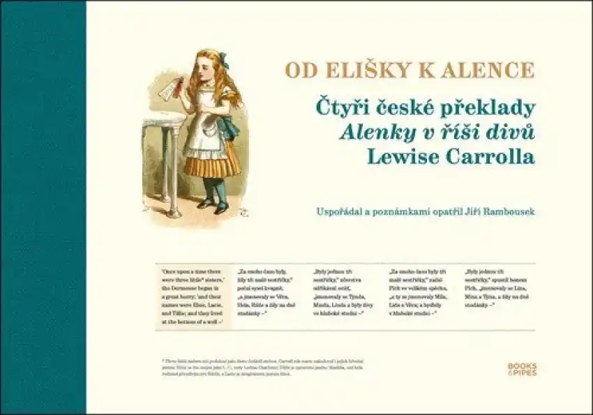 Od Elišky k Alence : čtyři české překlady Alenky v říši divů Lewise Carrolla Vrácení Zdarma