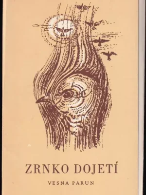 Značkový Zrnko dojetí a jiné básně PODPIS GRAFIKA JAN HALLA