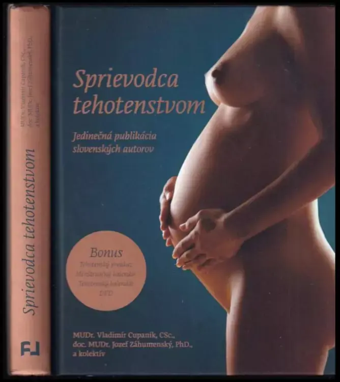 Sleva Sprievodca tehotenstvom + CD