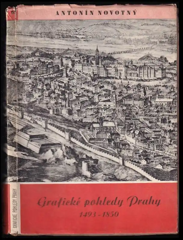 Vrácení Zdarma Grafické pohledy Prahy 1493-1850 : zmizelá Praha - 6